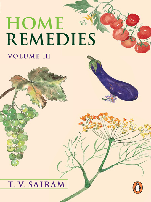 Title details for Home Remedies by T V Sairam - Available